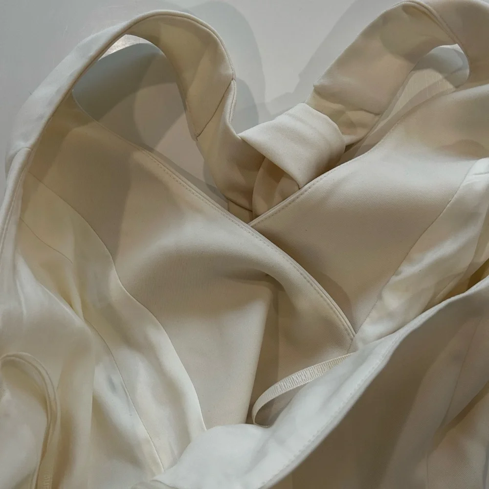 Wolf gang • idira maxi dress in ivory - XS - Picture 11 of 12